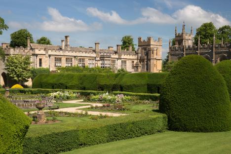 Sudeley Castle's Queen's Garden.