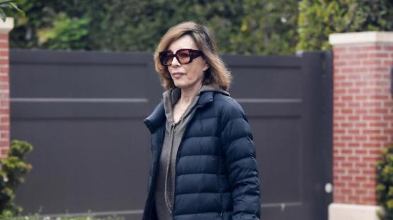 Eighties movie star, 77, looks unrecognisable as she’s spotted nearly 40 yrs after hit film with Michael Douglas
