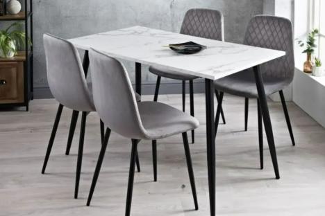 Thrifty shoppers race to buy B&M’s discount dining chairs at just £15 a pop – down from £280 for the set
