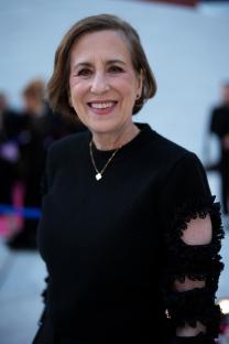 Kirsty Wark at the BAFTA Television and Television Craft Nominees' Party.