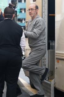 Dr. Anthony John Felton arriving at court.