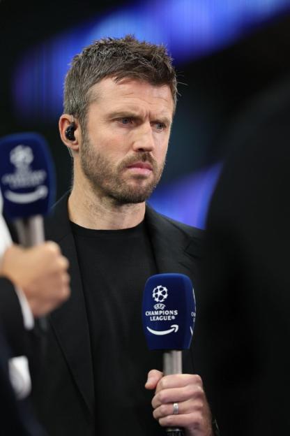 Alamy Live News. 3CMJ3NM London, UK. 16th Sep, 2025. Michael Carrick during the Tottenham Hotspur FC v Villarreal CF Champions League Round One match at Tottenham Hotspur Stadium, London, United Kingdom on 16 September 2025 Credit: Katie Chan/Every Second Media Credit: Every Second Media/Alamy Live News This is an Alamy Live News image and may not be part of your current Alamy deal . If you are unsure, please contact our sales team to check.