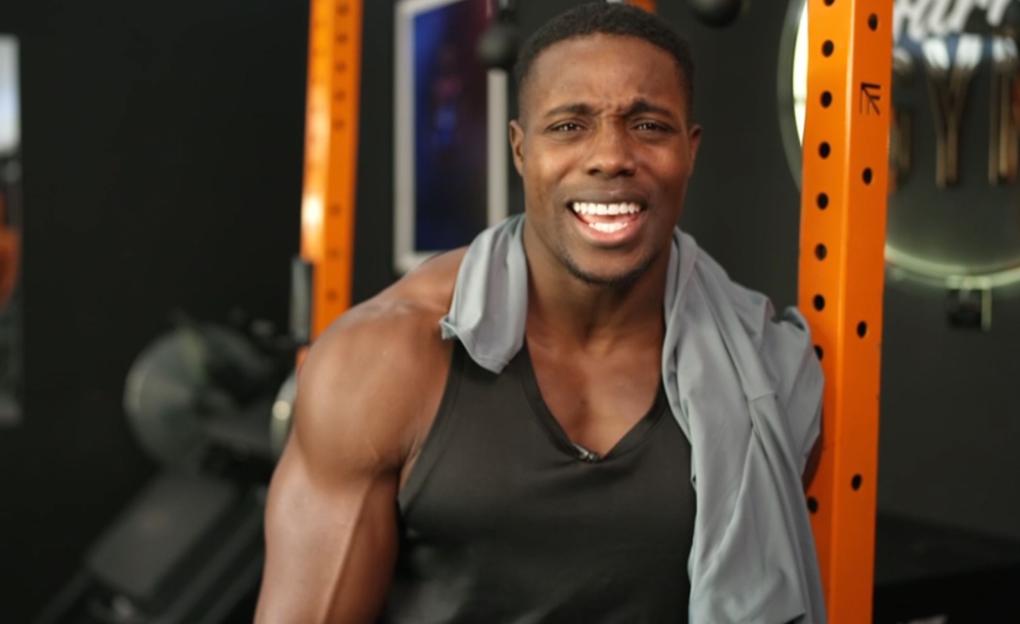 Gladiators’ Nitro chokes back tears after Strictly debut over devastating injury saying ‘I’ve dreamt of this moment’