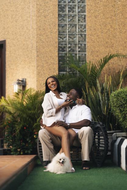 From The Instagram DMs to Forever! Enjoy Onyinye &#038; Uche's Pre-wedding Shoot 9