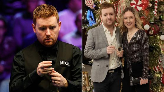 World Championship star who’s married to ref nearly didn’t make it to Crucible after almost blacking out while driving