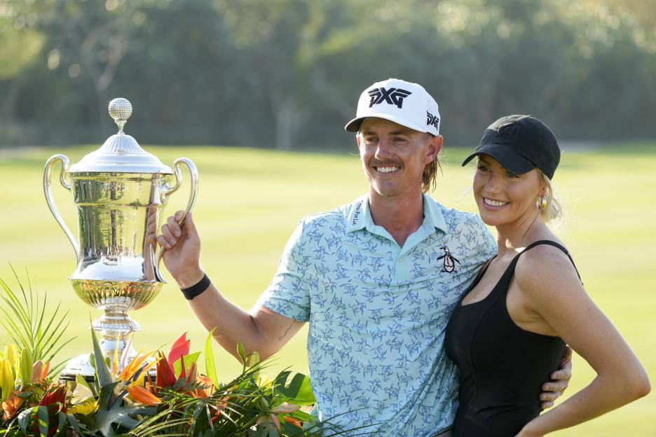 Makena White dead at 28: US golfer Jake Knapp’s girlfriend dies suddenly as tributes pour in