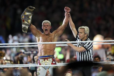 WWE WrestleMania 41 Night 2 EXACT start time, match card and how to watch