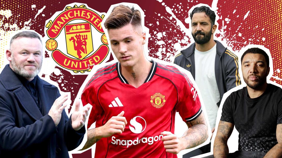 Benjamin Sesko abuse over penalty is incredibly harsh but he clearly needs help – Man Utd should bring in Wayne Rooney