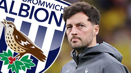 Tottenham coach Ryan Mason wanted by West Brom to become new boss… but Baggies hit by major hurdle