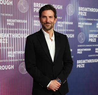 Bradley Cooper at the Breakthrough Prize Awards.