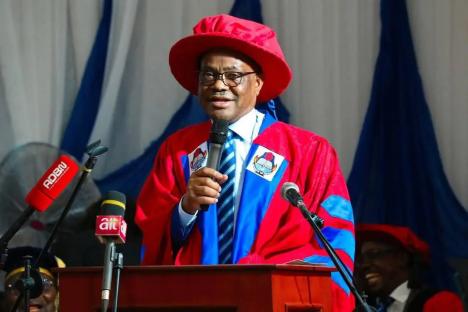 Wike speaks on “Nigeria of our dream” at OAU personality lecture 