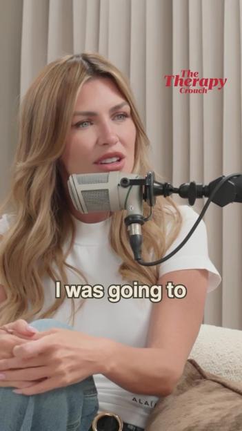 Abbey Clancy on The Therapy Crouch podcast.