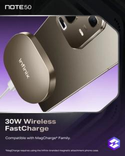 Fast Meets Smart: Inside the Power-Packed Charging and Performance of the Infinix NOTE 50 Pro 5