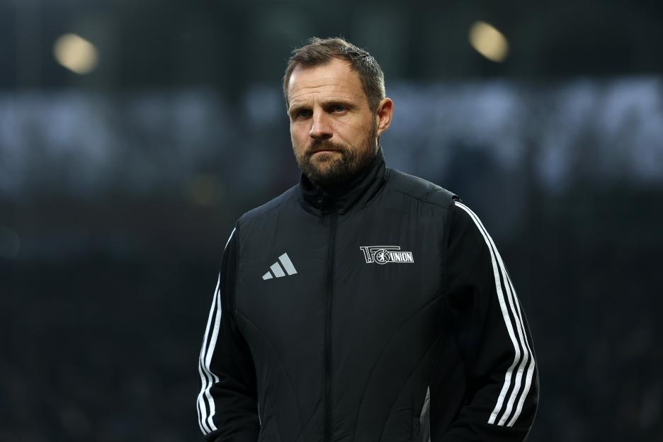 Bo Svensson, Head Coach of 1. FC Union Berlin.