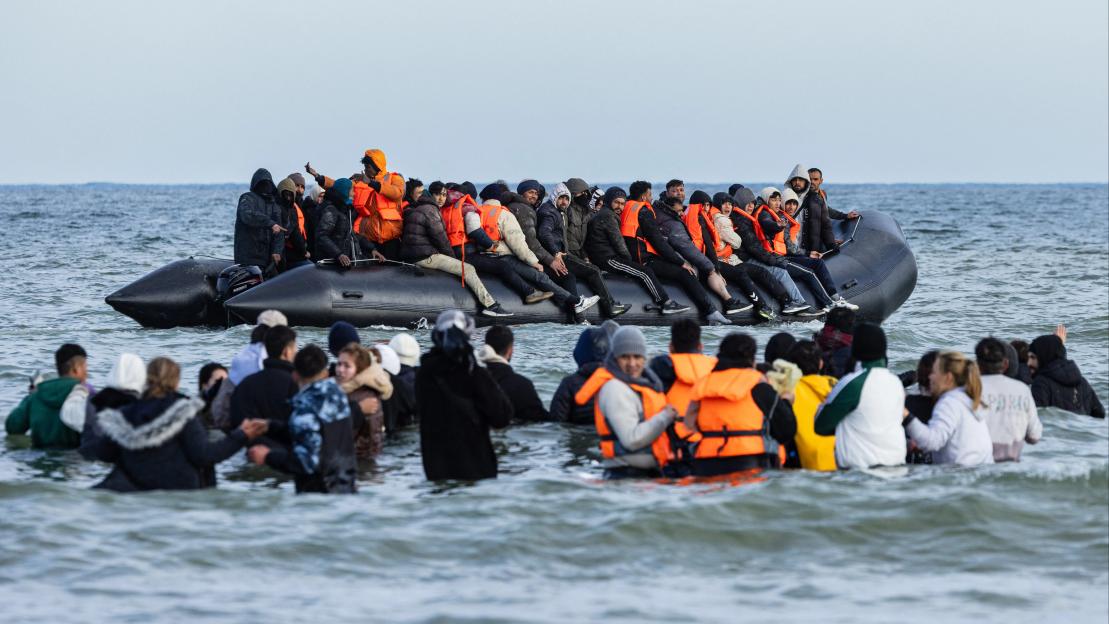 France admits it could end small boats crisis – but Macron’s Brexit hatred stands in the way