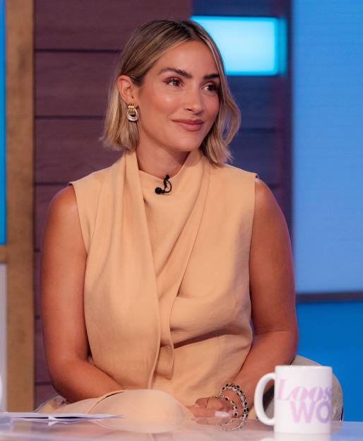 Frankie Bridge on the Loose Women TV show.