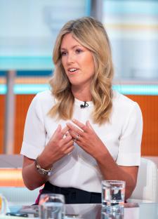 Marina Fogle on Good Morning Britain.