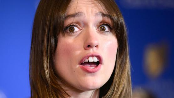 I had teeth like Aimee Lou Wood too & I’m so glad she kept her gorgeous, unique self… women must resist Beauty Police
