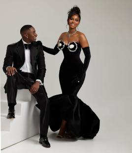 5 Days, 5 Looks: Priscilla Ojo & Juma Jux’s Pre-Wedding Rollout is a Whole Mood | See Photos