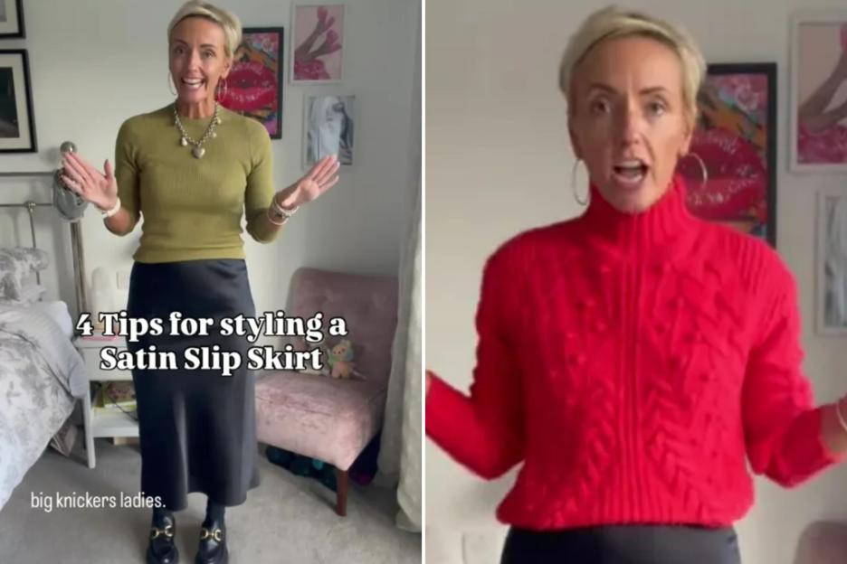 Say Goodbye to VPL and Clumps Under Your Satin Skirt: How to Rock This Autumn’s Hottest Trend Smoothly!