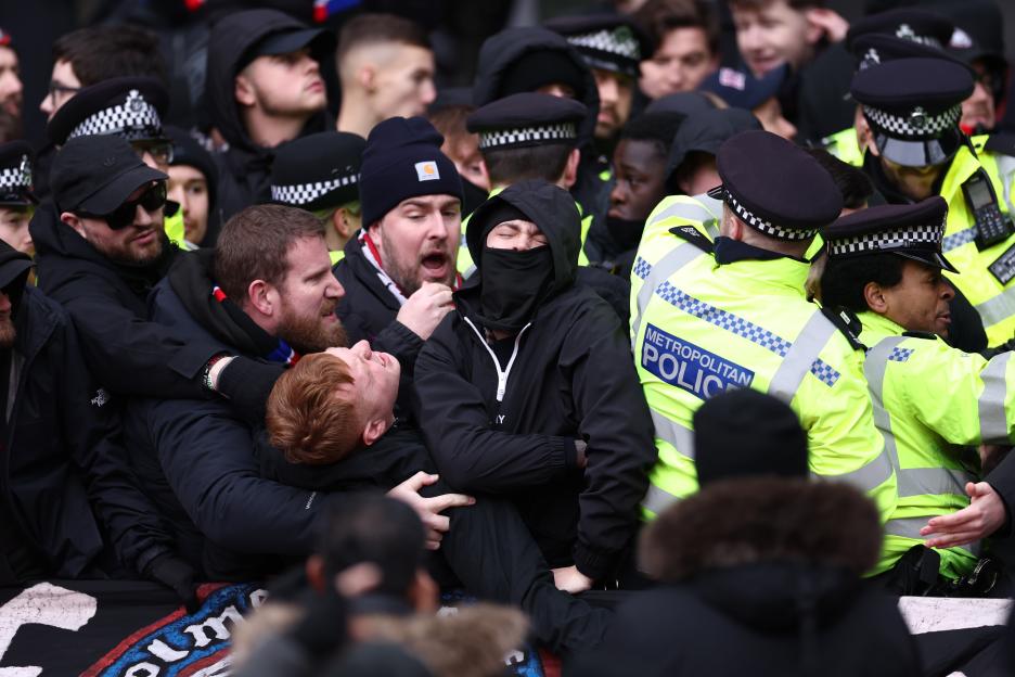 Football hooligans to be sprayed with invisible DNA tagging mist so cops can find yobs even months later