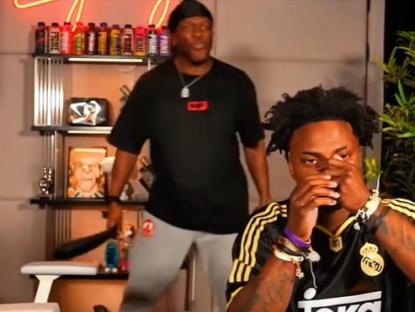 KSI and IShowSpeed in a video.