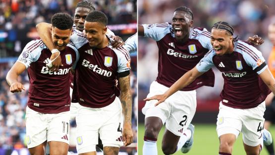 Aston Villa 2 Tottenham 0: Villans brush aside Spurs ‘bomb squad’ as Konsa and Kamara boost Champions League hopes