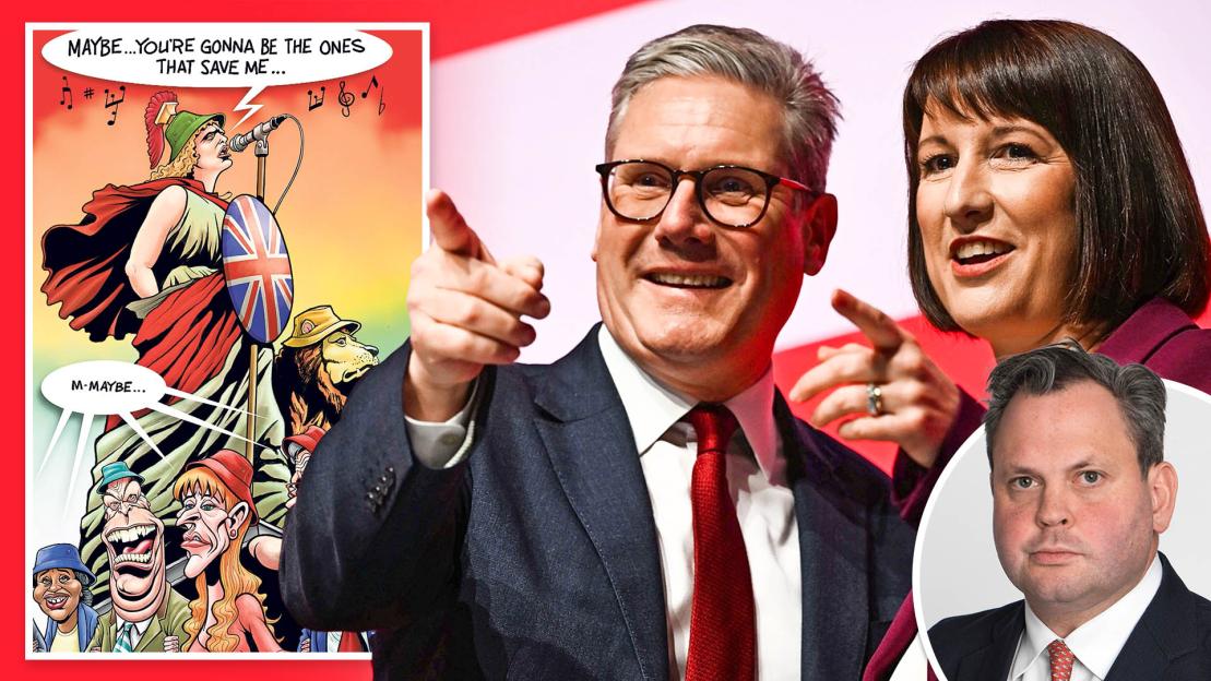 Is it any wonder legions of wealthy Brits are leaving – the country is in bleak place under hostile Labour