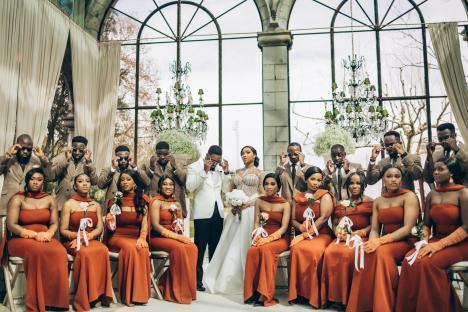 Temi and Temi Met in Church and Had a Destination Wedding in Portugal! 40