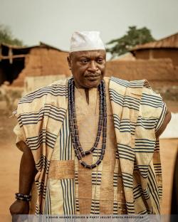 Actor Femi Branch blocked from leaving movie set after assaulting crew member [VIDEO]