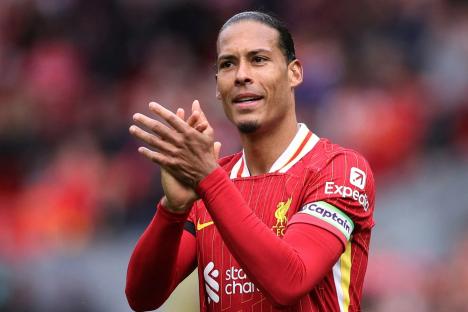 Virgil van Dijk’s image rights company banks eye-watering sum from sponsorship deals as he agrees £400k-a-week contract