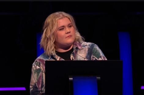 Contestant on Who Wants to Be a Millionaire considering a motorsport question.