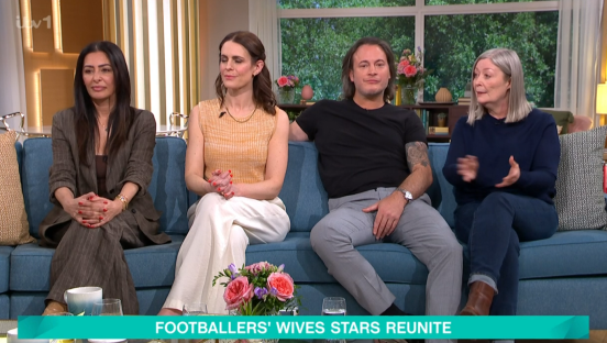 Four stars from the TV show