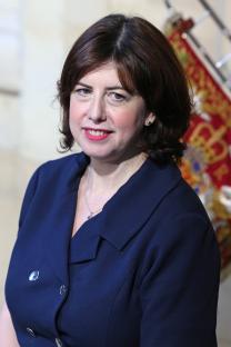 Headshot of Lucy Powell, MP.