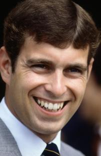 NEWPORT - JULY: Prince Andrew visits Newport, Rhode Island, USA on a trip to watch the Americas Cup in July 1983. Specific date of photograph unknown. (Photo by David Levenson/Getty Images)