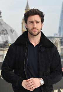 Aaron Taylor-Johnson at the London photocall for