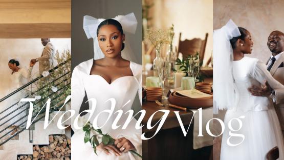 Get in Here! Dimma Umeh's Wedding Prep Vlog Is Full of Style &#038; Sweet Moments 2