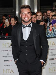 Chris Hughes at the National Television Awards.