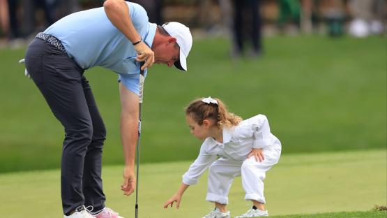 Meet Rory McIlroy’s adorable daughter Poppy