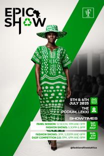 Africa’s Fashion Future Takes the Stage: Epic Show 2025 Arrives in Lagos
