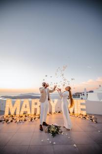 Chidubem&#8217;s Proposal to Amarachi in Santorini Was Magical! 4