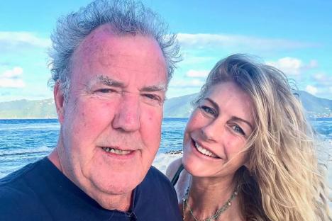 Jeremy Clarkson’s girlfriend Lisa pays cheeky tribute to him on his birthday – after landing new gig away from show