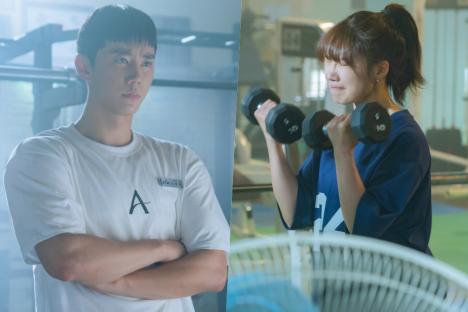 Lee Jun Young Is Caught Off Guard By Jeong Eun Ji’s Refund Request In “Pump Up The Healthy Love”