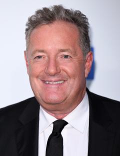 Piers Morgan at The Sun's Who Cares Wins Awards 2023.