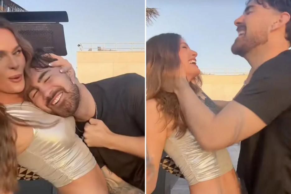 Love Islander ‘hard launches new girlfriend’ on TikTok after hooking up on rival show – but fans slam ‘showmance’