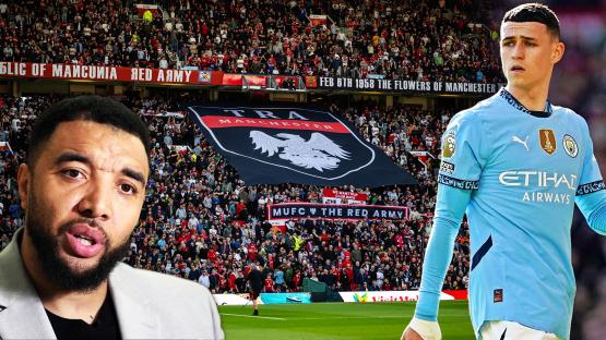 Man Utd fans who sang sick chants about Phil Foden’s mum are morons and cowards – how many would say that to his face?