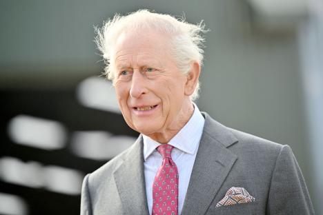 I saw Charles hours before hospital dash… here’s my advice to the hard-working monarch