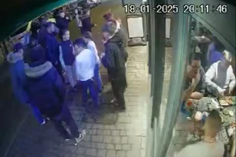 Shameless moment 20 diners leave restaurant WITHOUT paying £700 bill – as CCTV reveals suspects & cops launch hunt