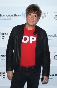 Clem Burke at the Tribeca Film Festival.