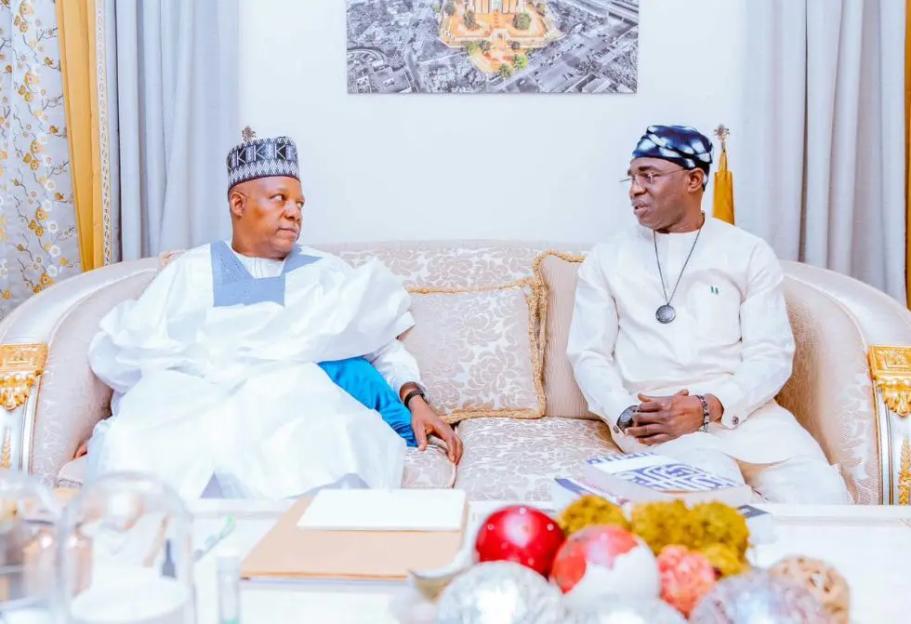 Governor Alia hails VP Shettima at 59